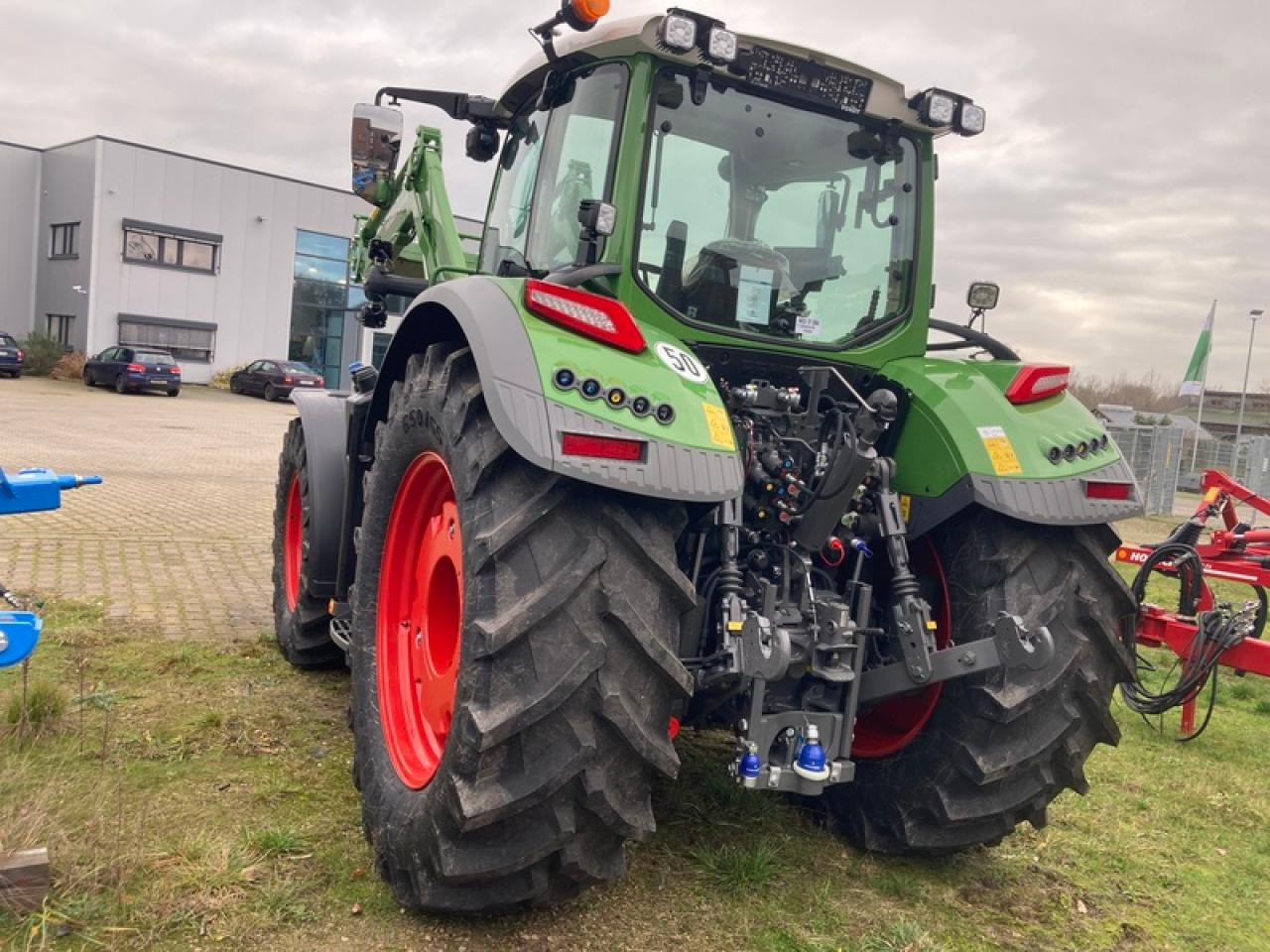 Fendt VARIO 620 PROFI PLUS SETTING 2 - Farm tractor: picture 4 Fendt VARIO 620 PROFI PLUS SETTING 2 - Farm tractor: picture 4