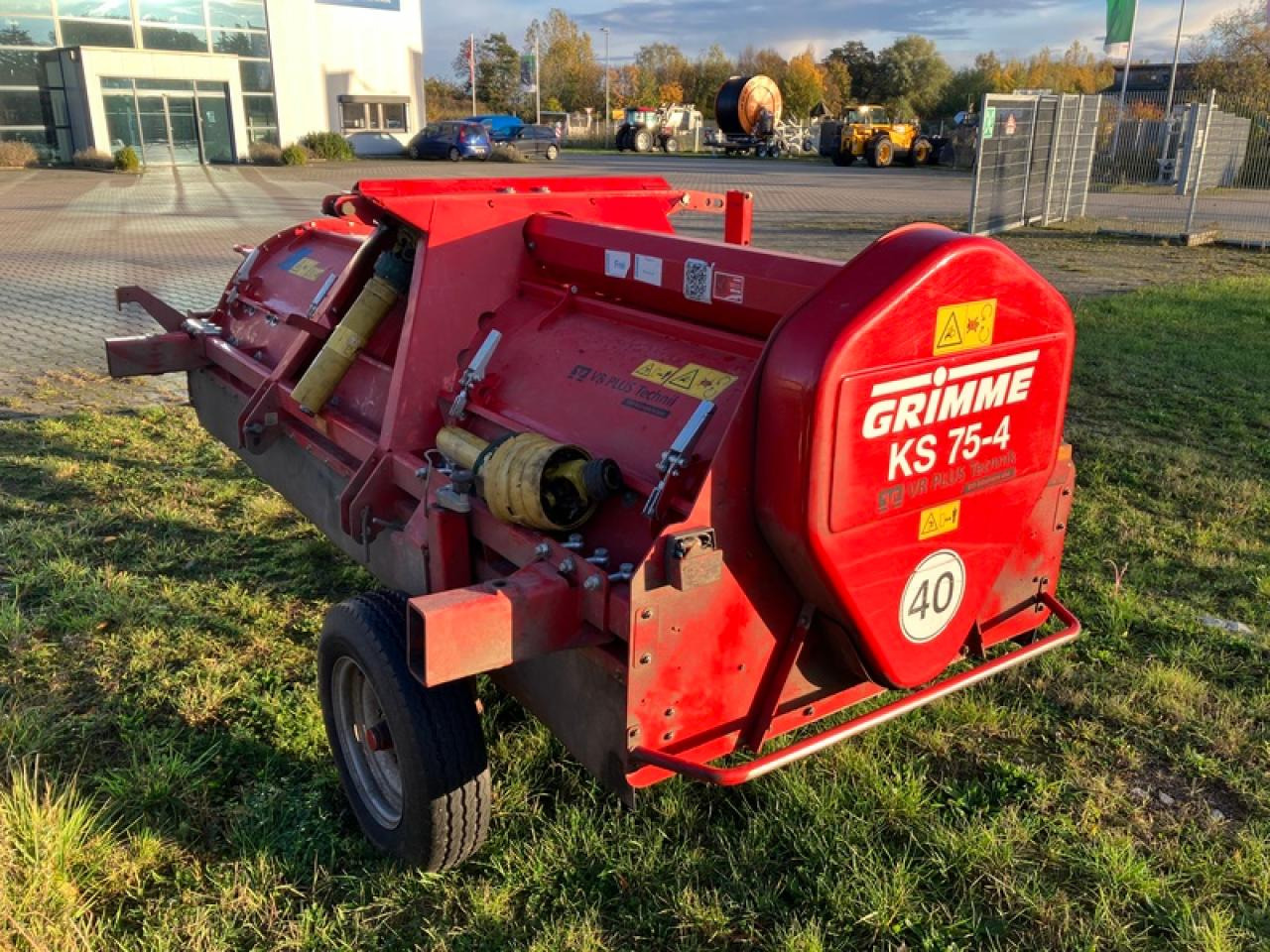 Grimme KRAUTSCHLÄGER KS 75-4 - Potato harvester: picture 3 Grimme KRAUTSCHLÄGER KS 75-4 - Potato harvester: picture 3