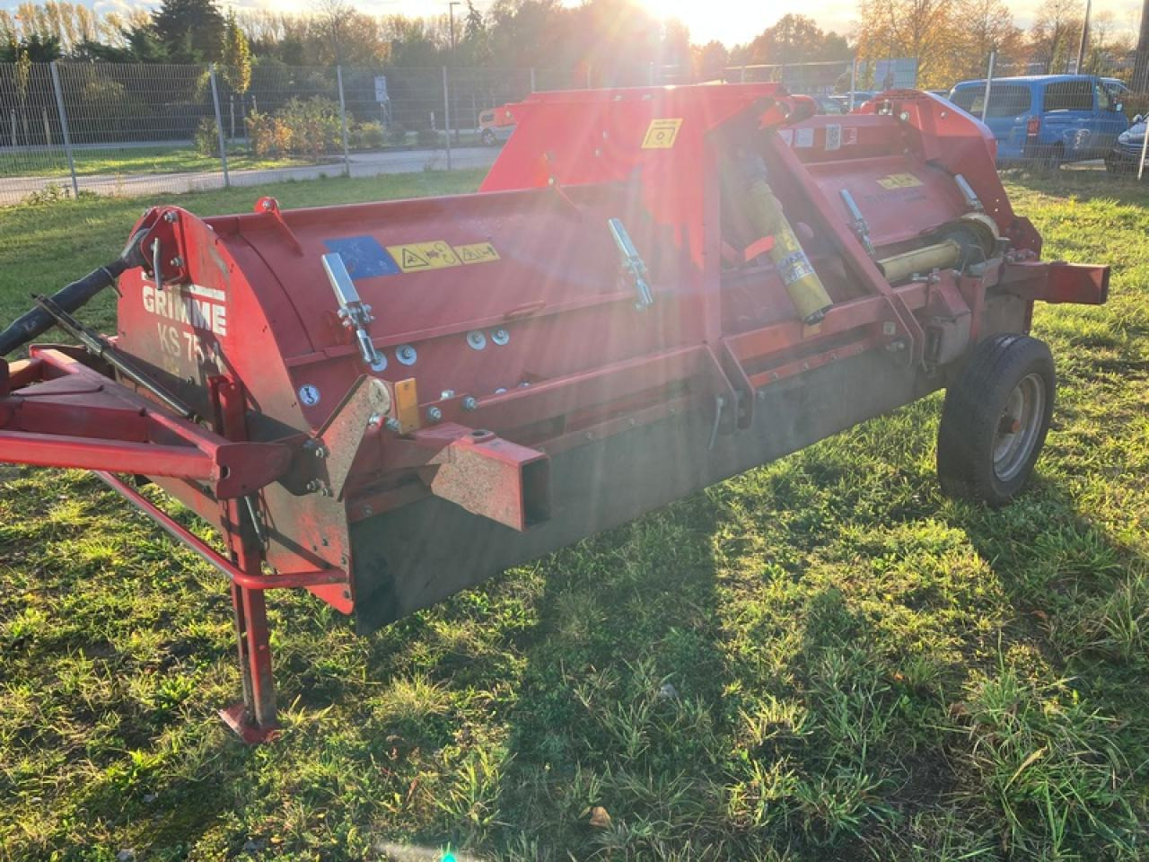 Grimme KRAUTSCHLÄGER KS 75-4 - Potato harvester: picture 4 Grimme KRAUTSCHLÄGER KS 75-4 - Potato harvester: picture 4