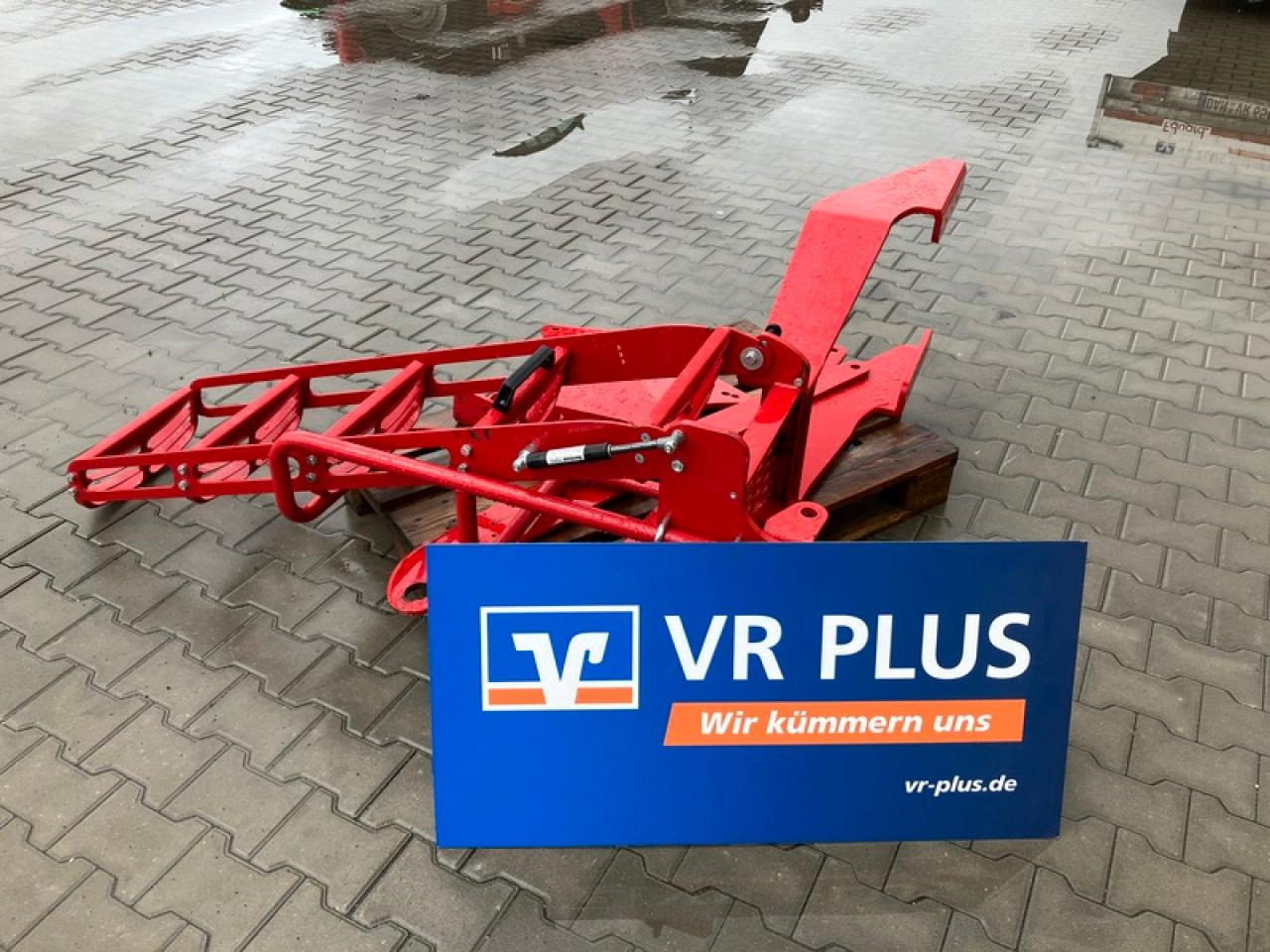 Horsch AUFBAUKIT ZU MINIDRILL M16 TIGER - Soil tillage equipment: picture 1 Horsch AUFBAUKIT ZU MINIDRILL M16 TIGER - Soil tillage equipment: picture 1