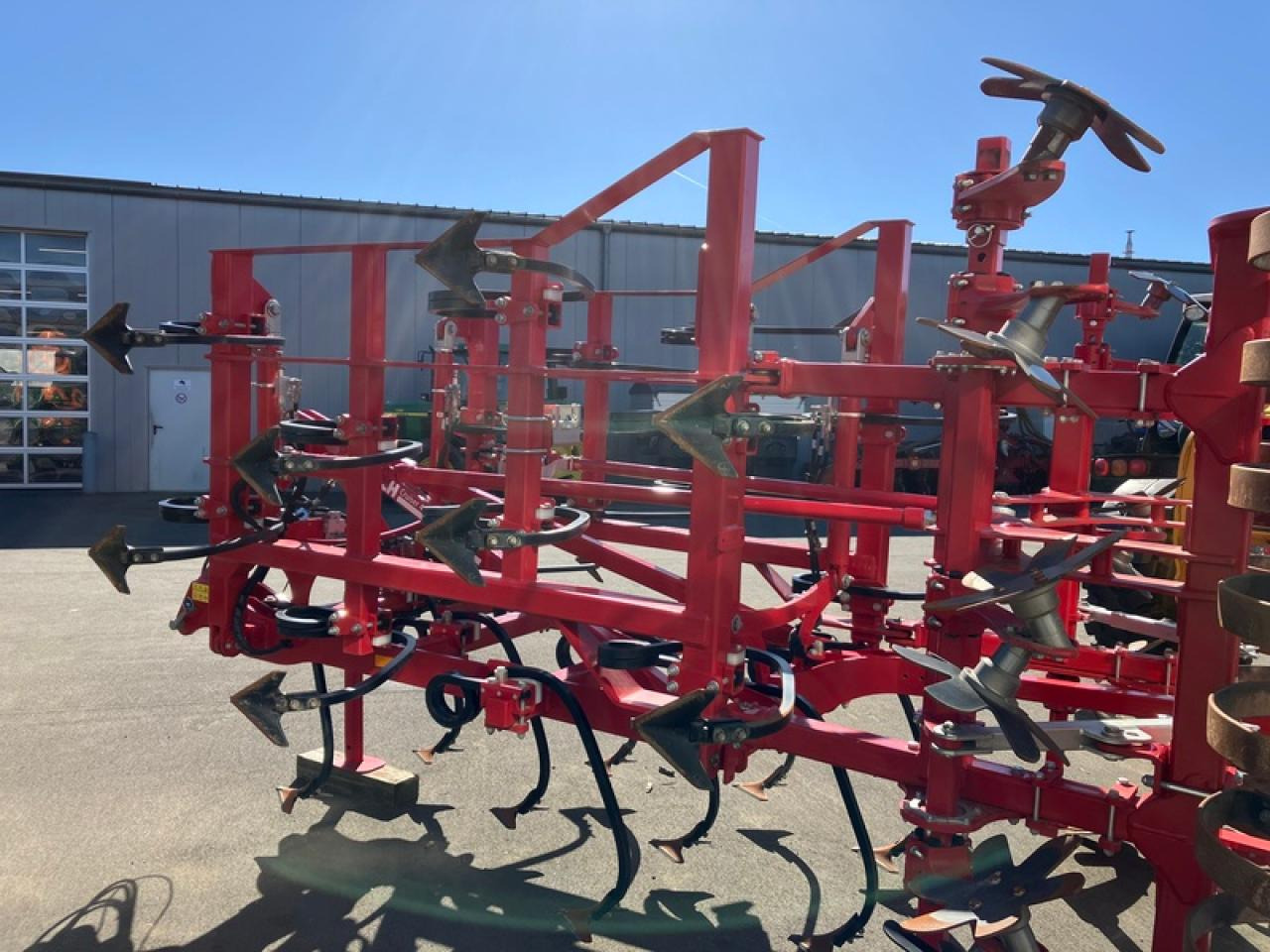 Horsch CRUISER 4 SL HYD.TIEFENVERSTELLUNG - Cultivator: picture 5 Horsch CRUISER 4 SL HYD.TIEFENVERSTELLUNG - Cultivator: picture 5