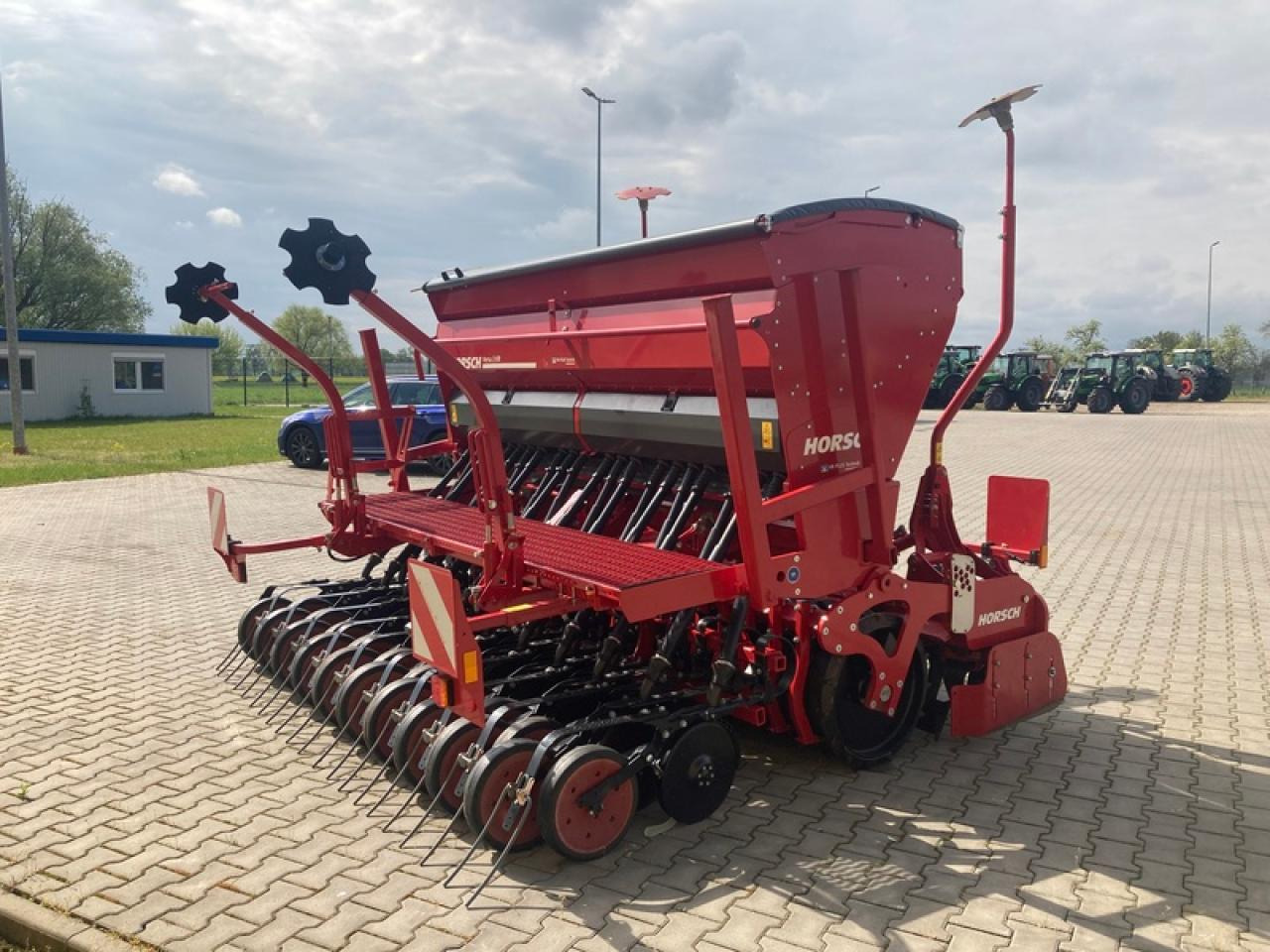 Horsch VERSA 3 KR - Combine seed drill: picture 4 Horsch VERSA 3 KR - Combine seed drill: picture 4