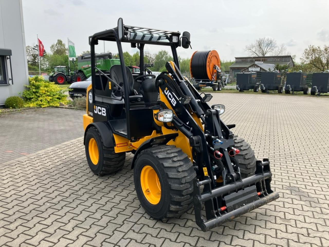 JCB 403 AGRI SMART POWER EURO-AUFNAHME - Wheel loader: picture 4 JCB 403 AGRI SMART POWER EURO-AUFNAHME - Wheel loader: picture 4