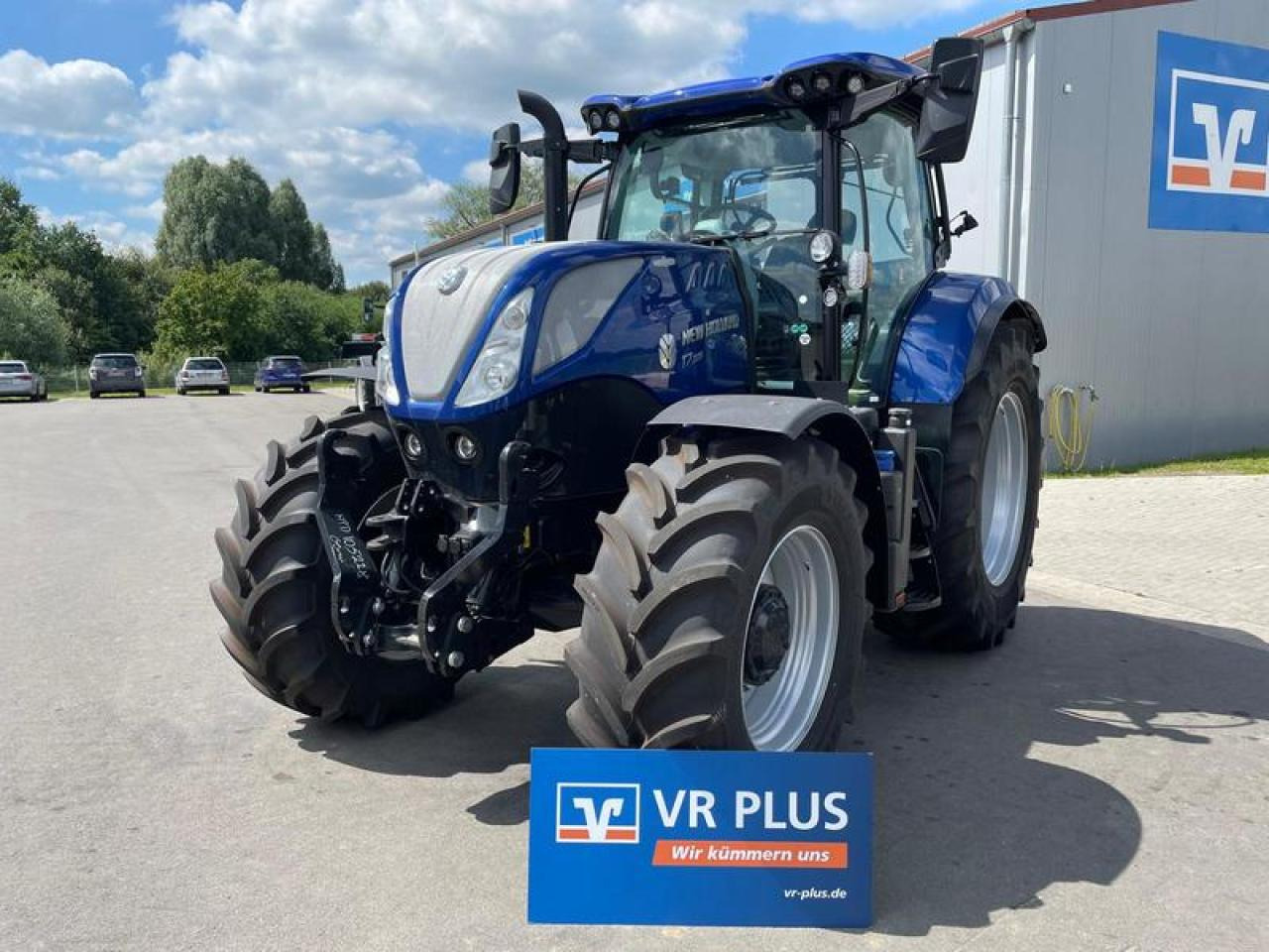 New Holland T 7.225 - Farm tractor: picture 1 New Holland T 7.225 - Farm tractor: picture 1