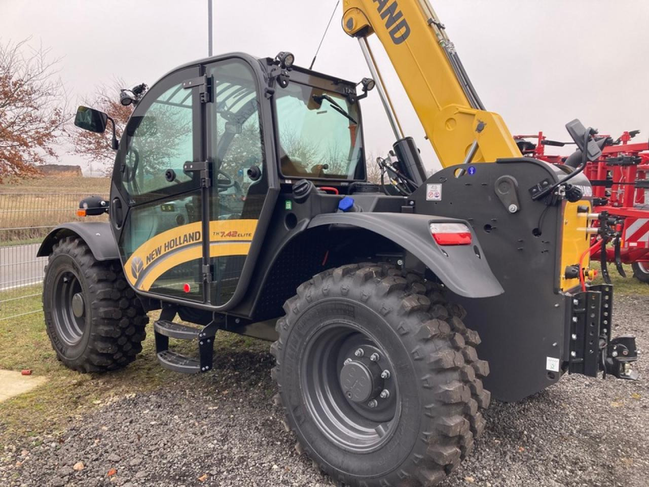 New Holland TH7.42 ELITE AKTION - Telescopic handler: picture 2 New Holland TH7.42 ELITE AKTION - Telescopic handler: picture 2