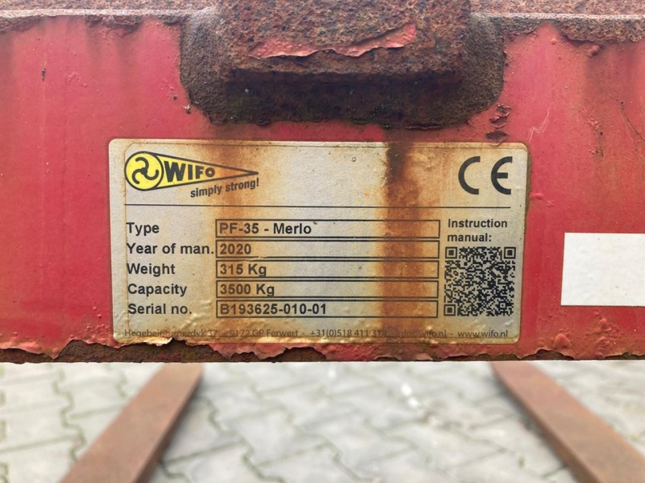 PALETTENGABEL F. MERLO - Forks: picture 5 PALETTENGABEL F. MERLO - Forks: picture 5