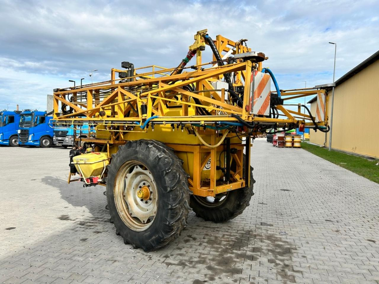 RTS 40/27 - Trailed sprayer: picture 3 RTS 40/27 - Trailed sprayer: picture 3