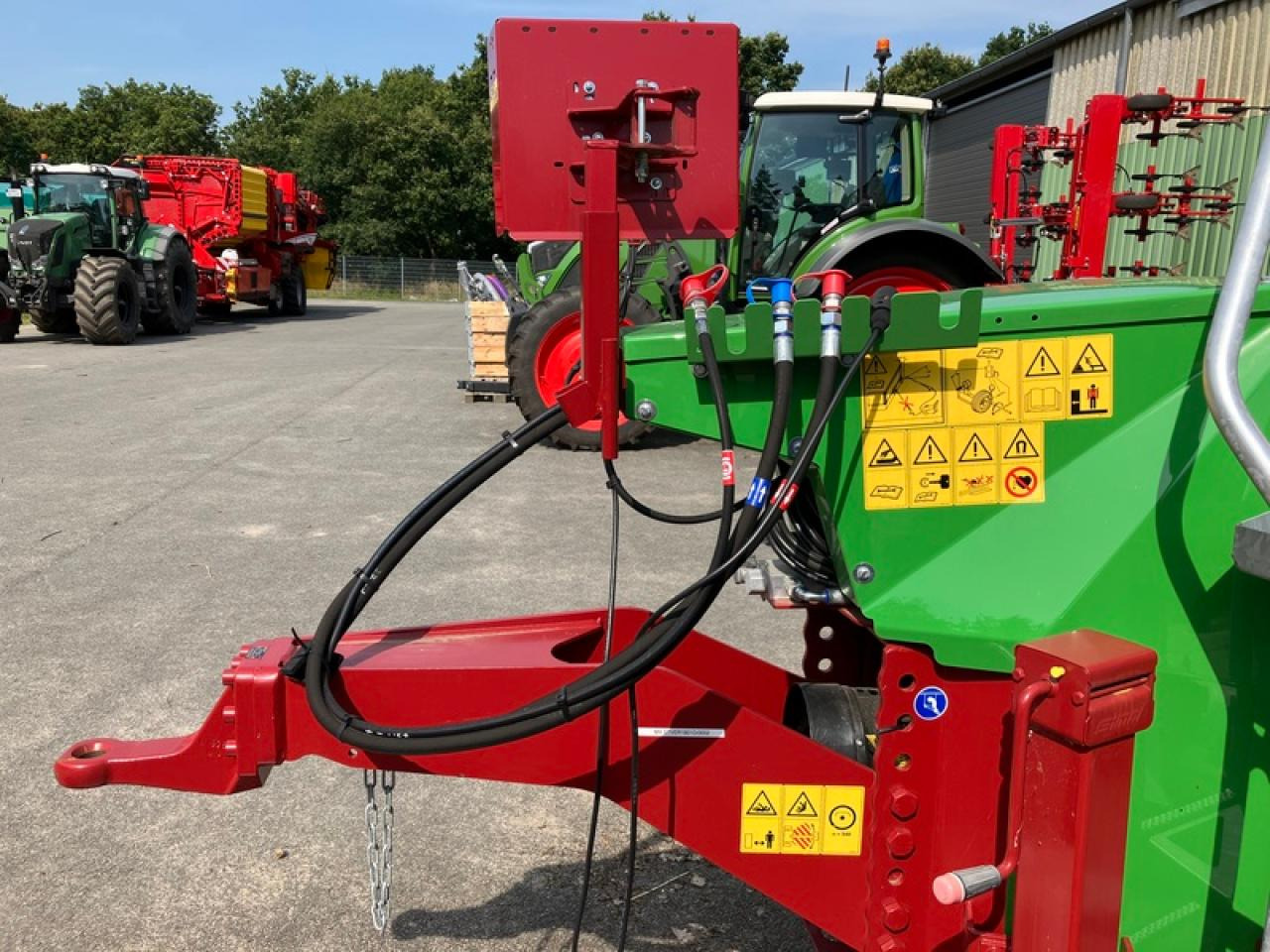 Strautmann VERTI-MIX1801AKTION - Forage mixer wagon: picture 3 Strautmann VERTI-MIX1801AKTION - Forage mixer wagon: picture 3