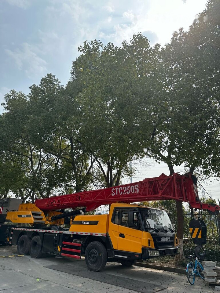 Mobile crane Palfinger Sany STC250S STC250H STC250 25ton 50ton 80ton: picture 6