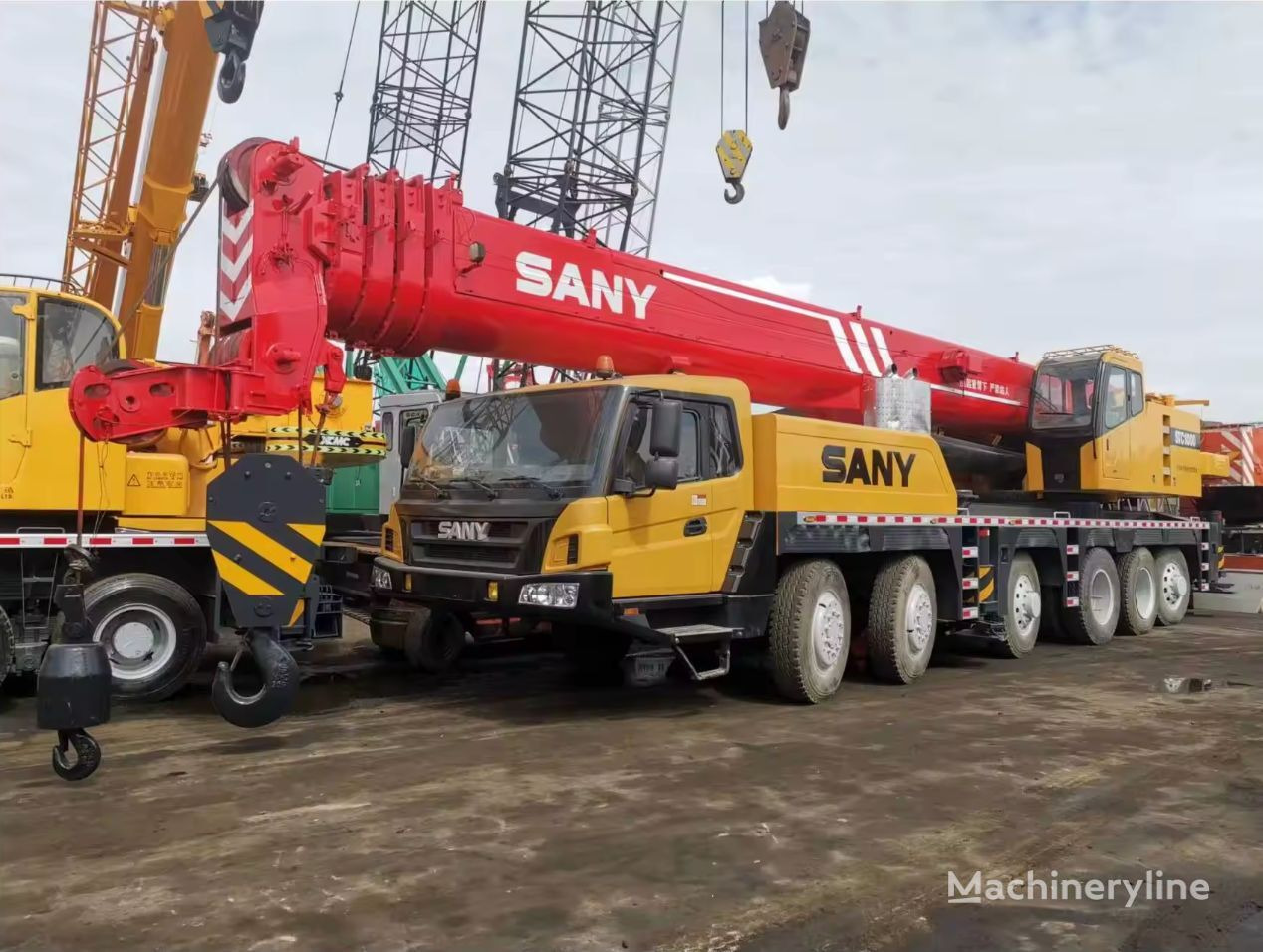 Sany STC250H STC250 STC500 China brand used truck crane for sale - Mobile crane: picture 4 Sany STC250H STC250 STC500 China brand used truck crane for sale - Mobile crane: picture 4