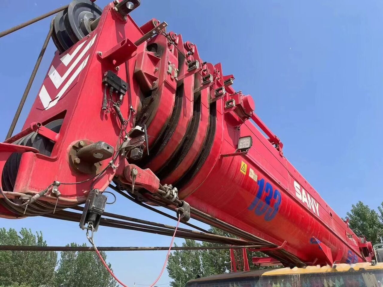 Sany STC800 STC800T STC500 50T 70T 80T 100T for sale - Mobile crane: picture 1 Sany STC800 STC800T STC500 50T 70T 80T 100T for sale - Mobile crane: picture 1