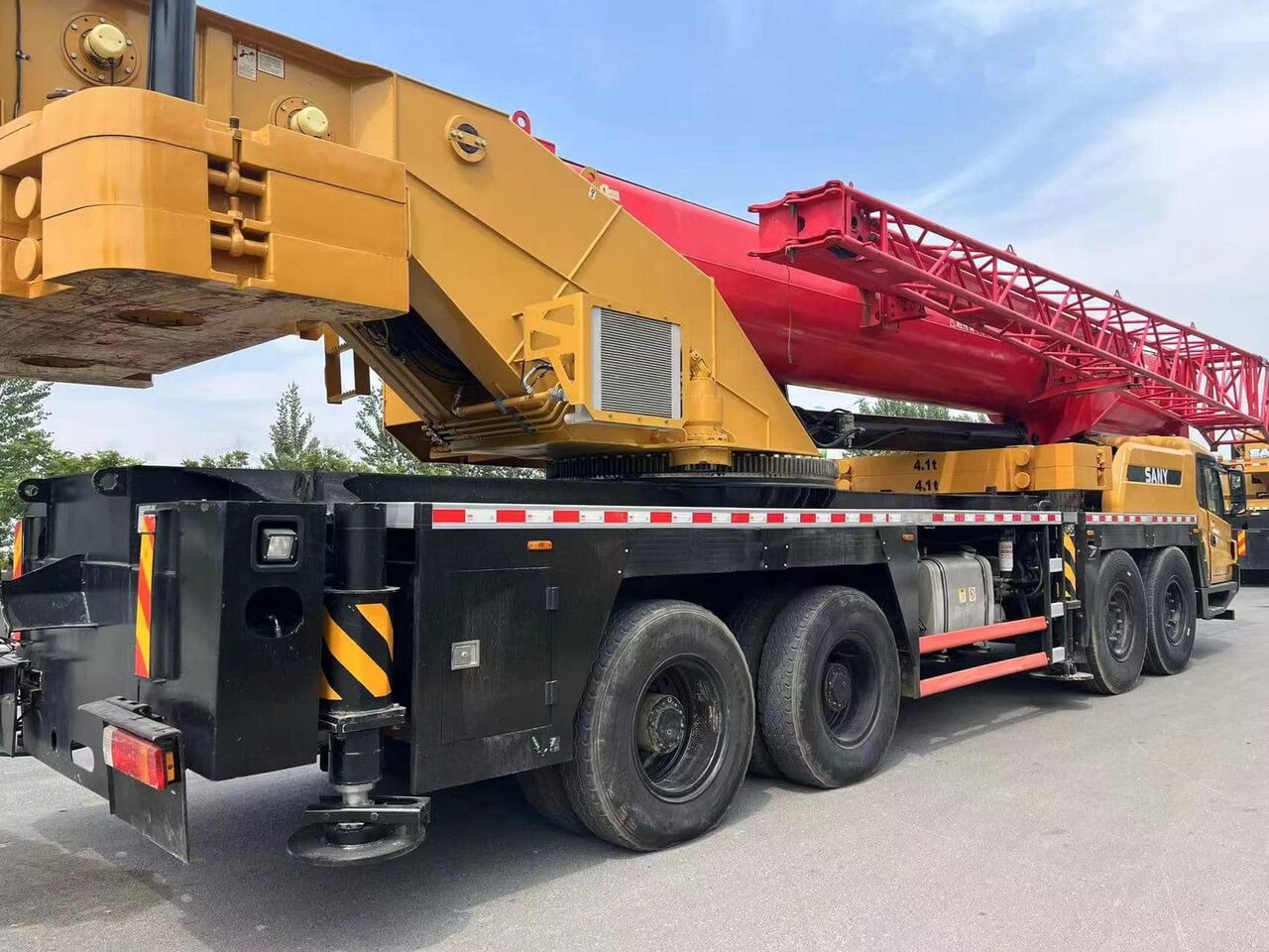 Sany Used Sany STC800 Original 80 Ton Mobile Truck Mounted Crane for - Mobile crane: picture 3 Sany Used Sany STC800 Original 80 Ton Mobile Truck Mounted Crane for - Mobile crane: picture 3