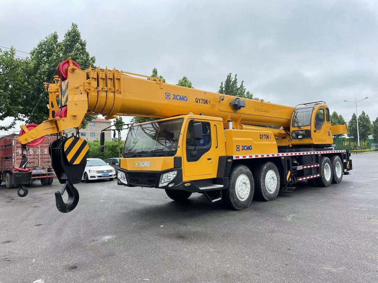 XCMG QY70K-1 25t 50t 30t 70t 80t 100t - Mobile crane: picture 3 XCMG QY70K-1 25t 50t 30t 70t 80t 100t - Mobile crane: picture 3