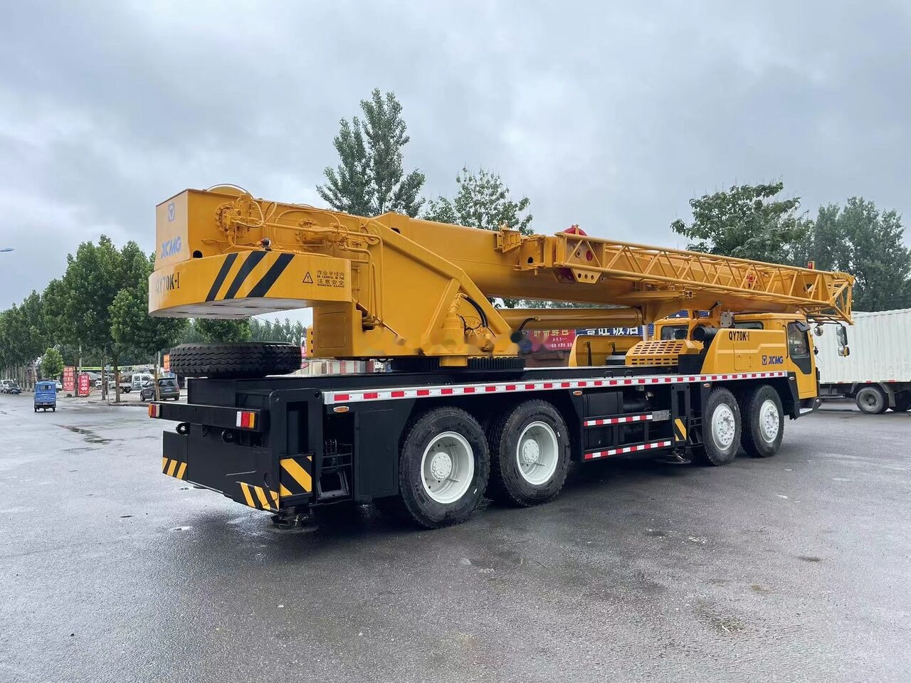XCMG QY70K-1 25t 50t 30t 70t 80t 100t - Mobile crane: picture 2 XCMG QY70K-1 25t 50t 30t 70t 80t 100t - Mobile crane: picture 2
