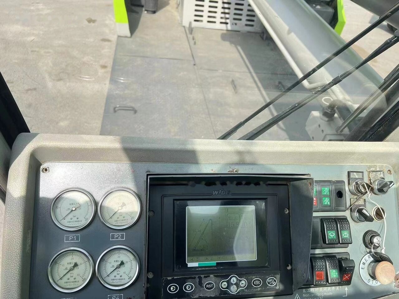 Mobile crane Zoomlion ZTC550V ZTC500V ZTC800V 50 55 80: picture 6