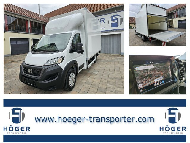 FIAT Ducato MAXI 35 180 Koffer LBW AHK Seitentüre - Box van: picture 1 FIAT Ducato MAXI 35 180 Koffer LBW AHK Seitentüre - Box van: picture 1