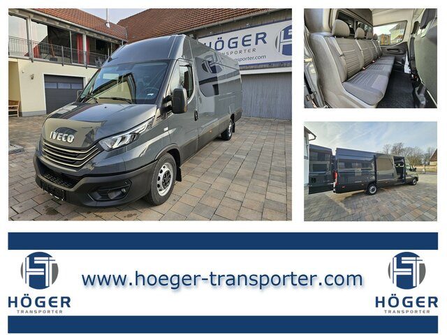 IVECO Daily 35S18HA8V DOKA Snoeks Mixto Hi-Matic 16m³ - Panel van, Combi van: picture 1 IVECO Daily 35S18HA8V DOKA Snoeks Mixto Hi-Matic 16m³ - Panel van, Combi van: picture 1