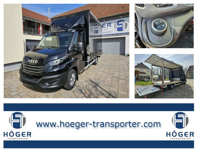 New Curtain side van IVECO Daily 35S18HA8V Hi-Matic 3.0 Plane LBW AIR PRO: picture 1