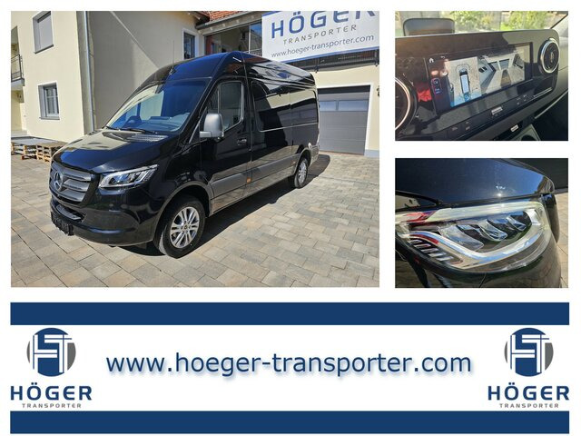 MERCEDES-BENZ Sprinter 317 CDI Kasten L2H2 AHK 3,5t MBUX10,25... - Panel van: picture 1 MERCEDES-BENZ Sprinter 317 CDI Kasten L2H2 AHK 3,5t MBUX10,25... - Panel van: picture 1