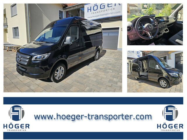 MERCEDES-BENZ Sprinter 317 CDI Kasten L2H2 AHK 3,5t MBUX10,25... - Panel van: picture 1 MERCEDES-BENZ Sprinter 317 CDI Kasten L2H2 AHK 3,5t MBUX10,25... - Panel van: picture 1