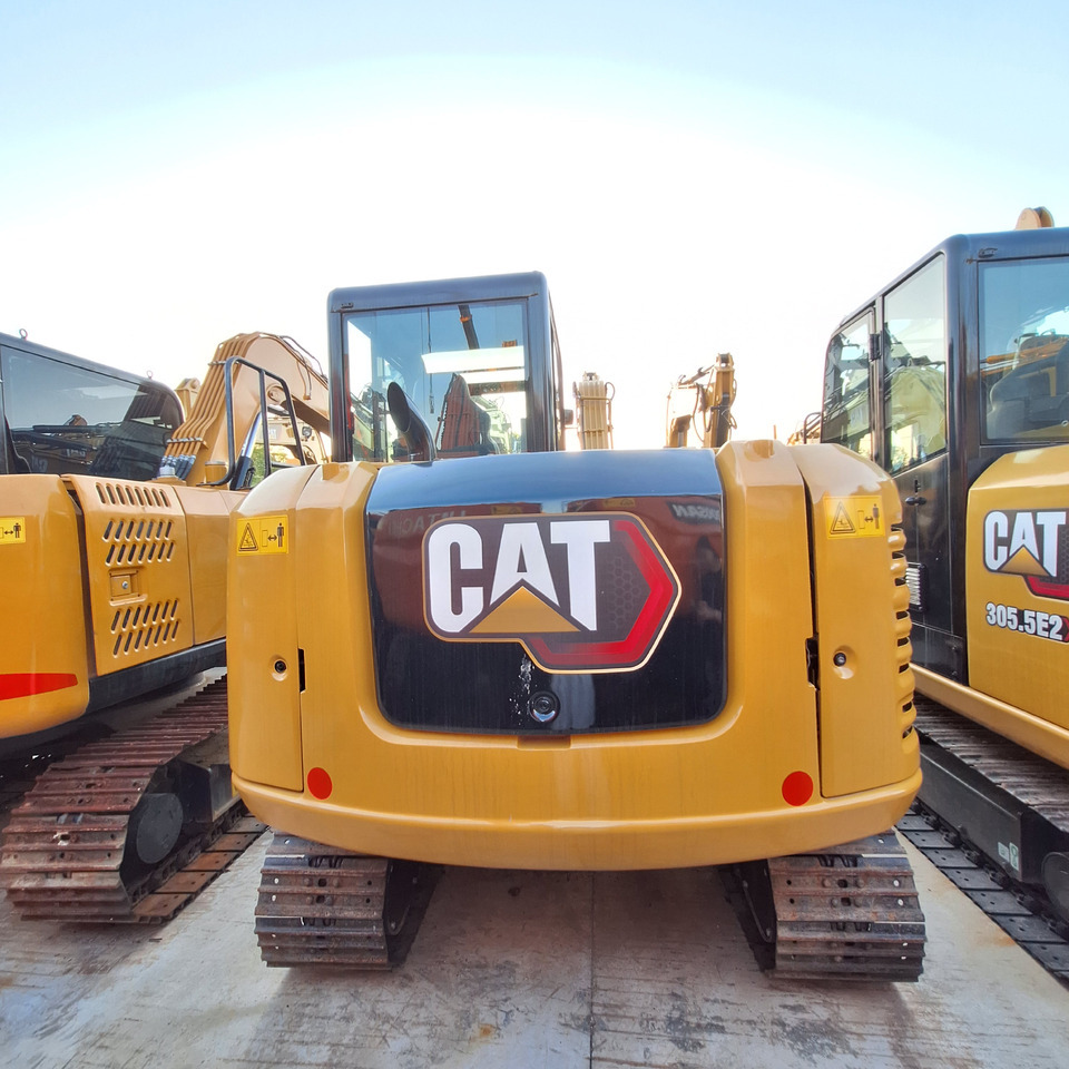 CAT 305.5E2 Excavator - Crawler excavator: picture 5 CAT 305.5E2 Excavator - Crawler excavator: picture 5