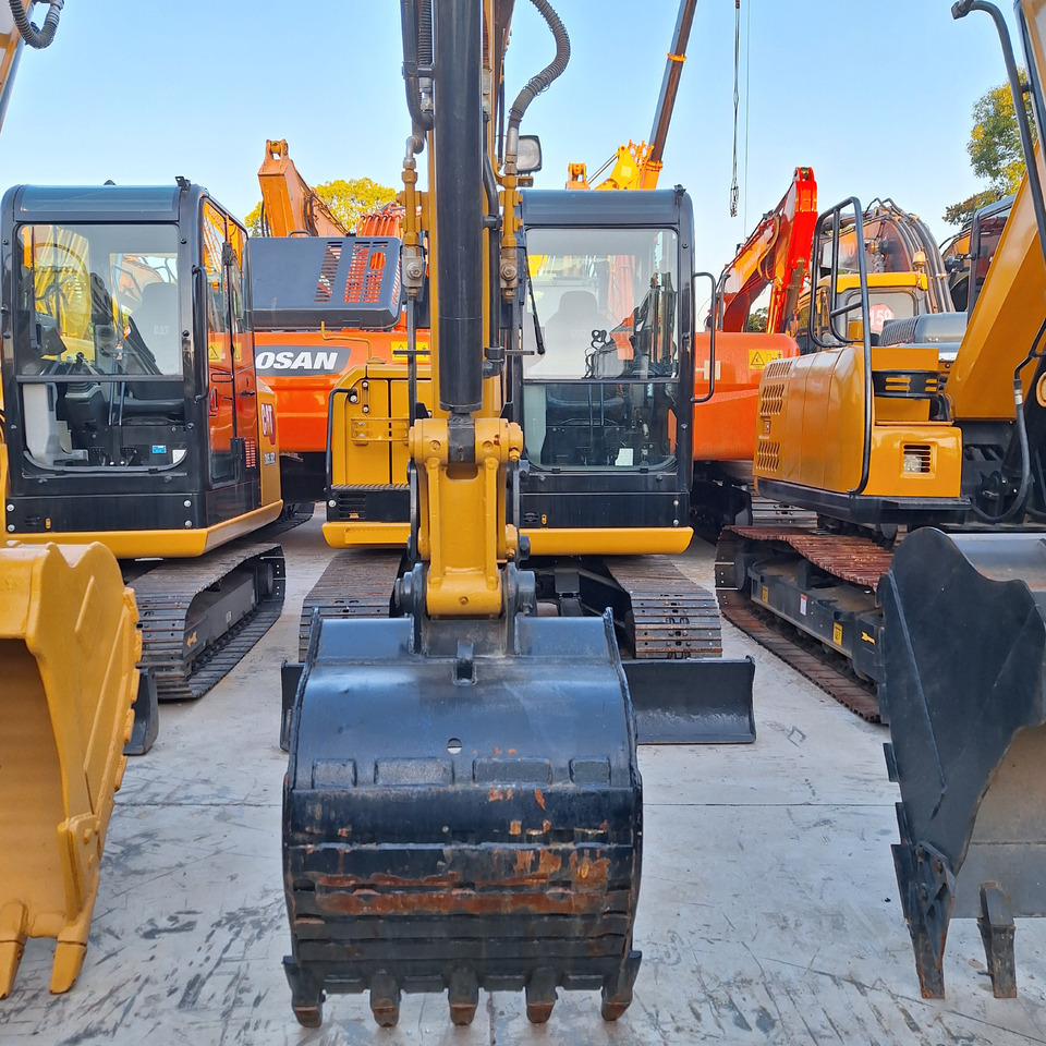 CAT 305.5E2 Excavator - Crawler excavator: picture 3 CAT 305.5E2 Excavator - Crawler excavator: picture 3