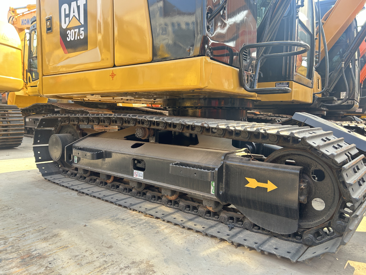 Mini excavator CAT 307.5 Excavator: picture 6 Mini excavator CAT 307.5 Excavator: picture 6