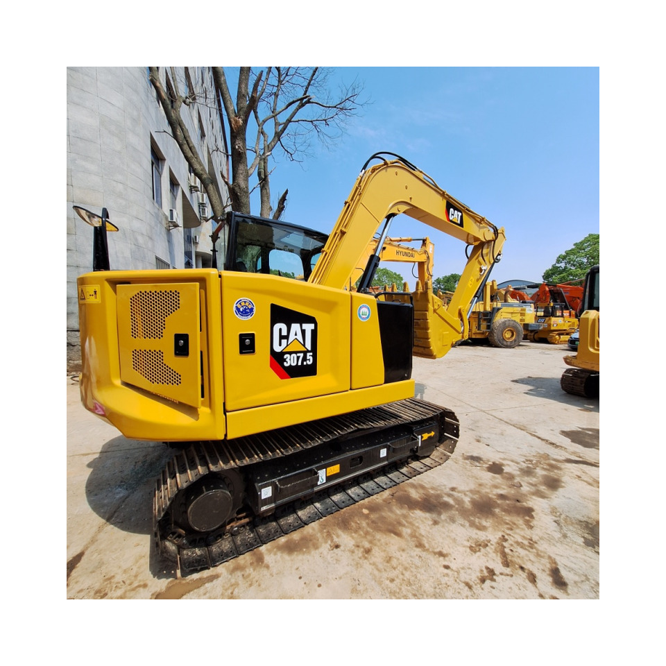 CAT 307.5 Excavator - Mini excavator: picture 2 CAT 307.5 Excavator - Mini excavator: picture 2