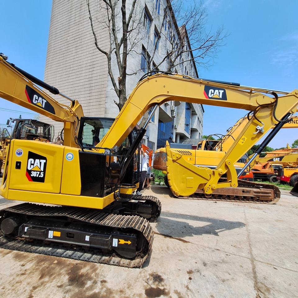 CAT 307.5 Excavator - Mini excavator: picture 1 CAT 307.5 Excavator - Mini excavator: picture 1