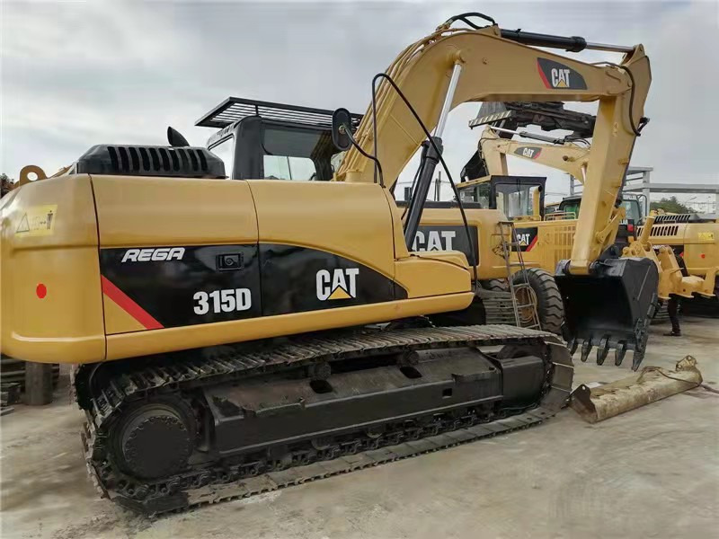 CAT 315D excavator - Crawler excavator: picture 3 CAT 315D excavator - Crawler excavator: picture 3