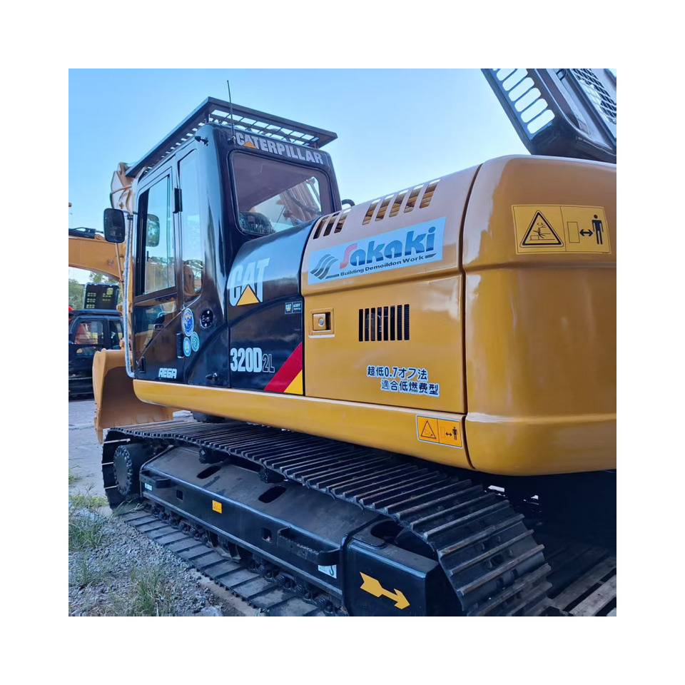 CAT 320D2L Excavator - Crawler excavator: picture 2 CAT 320D2L Excavator - Crawler excavator: picture 2