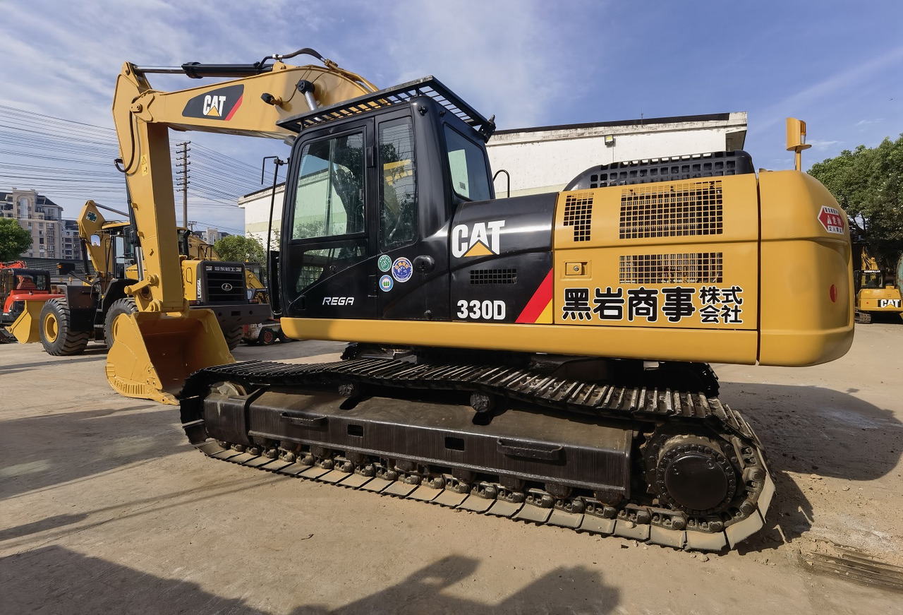 CAT 330D Excavator - Crawler excavator: picture 5 CAT 330D Excavator - Crawler excavator: picture 5