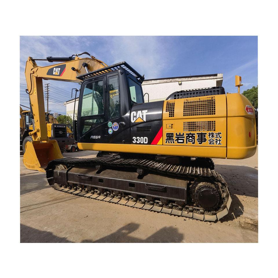 CAT 330D Excavator - Crawler excavator: picture 3 CAT 330D Excavator - Crawler excavator: picture 3