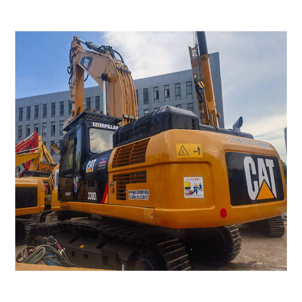 CAT 330DL excavator - Crawler excavator: picture 3 CAT 330DL excavator - Crawler excavator: picture 3