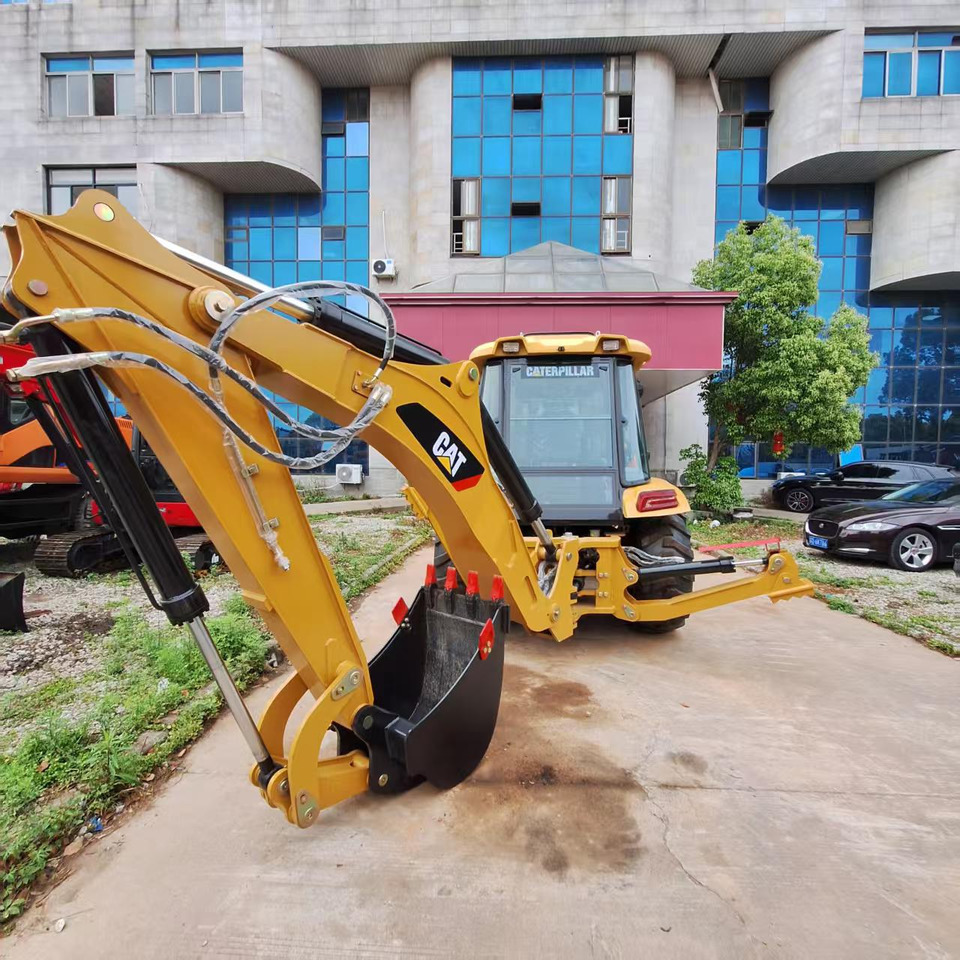 CAT 420F Backhoe Loader - Backhoe loader: picture 5 CAT 420F Backhoe Loader - Backhoe loader: picture 5