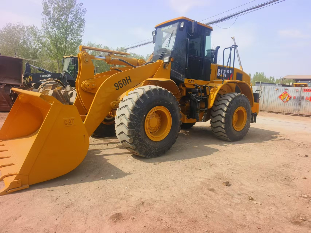 CAT 950H Wheel Loader - Wheel loader: picture 5 CAT 950H Wheel Loader - Wheel loader: picture 5