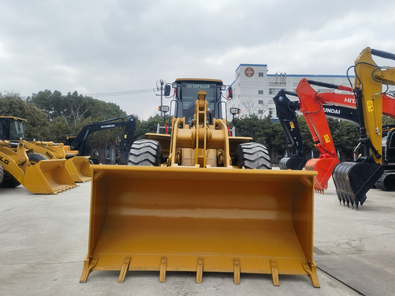 CAT 950H Wheel Loader - Wheel loader: picture 4 CAT 950H Wheel Loader - Wheel loader: picture 4