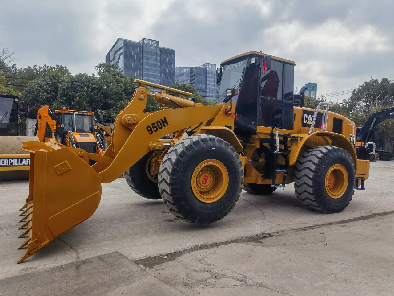 CAT 950H Wheel Loader - Wheel loader: picture 5 CAT 950H Wheel Loader - Wheel loader: picture 5