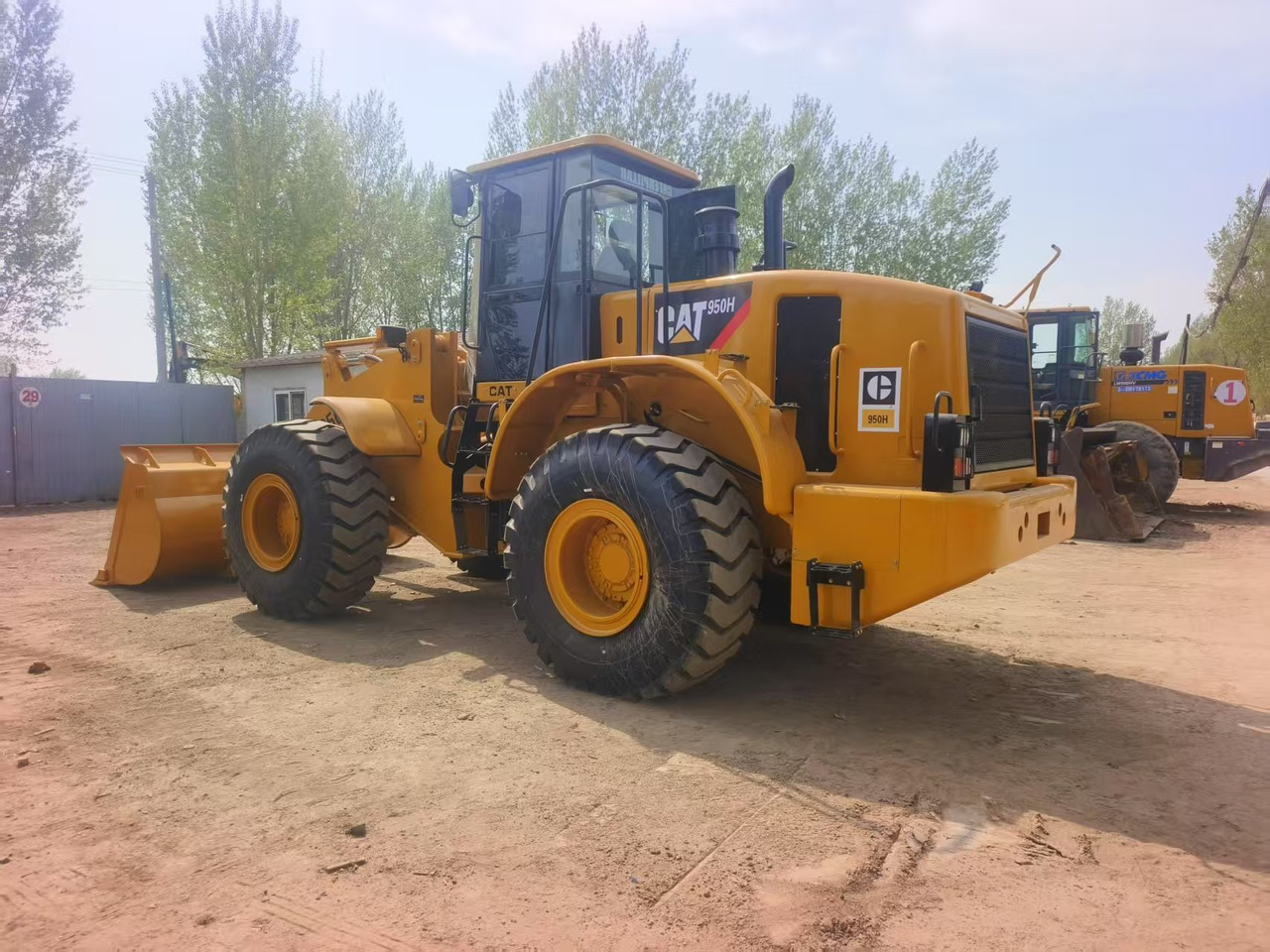 CAT 950H Wheel Loader - Wheel loader: picture 4 CAT 950H Wheel Loader - Wheel loader: picture 4
