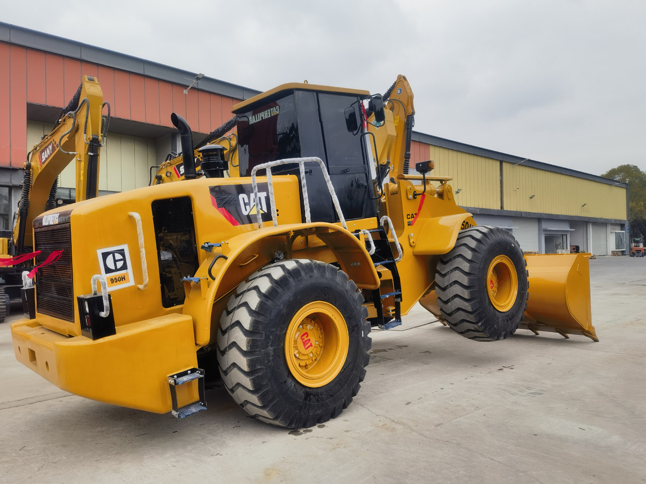 CAT 950H Wheel Loader - Wheel loader: picture 2 CAT 950H Wheel Loader - Wheel loader: picture 2