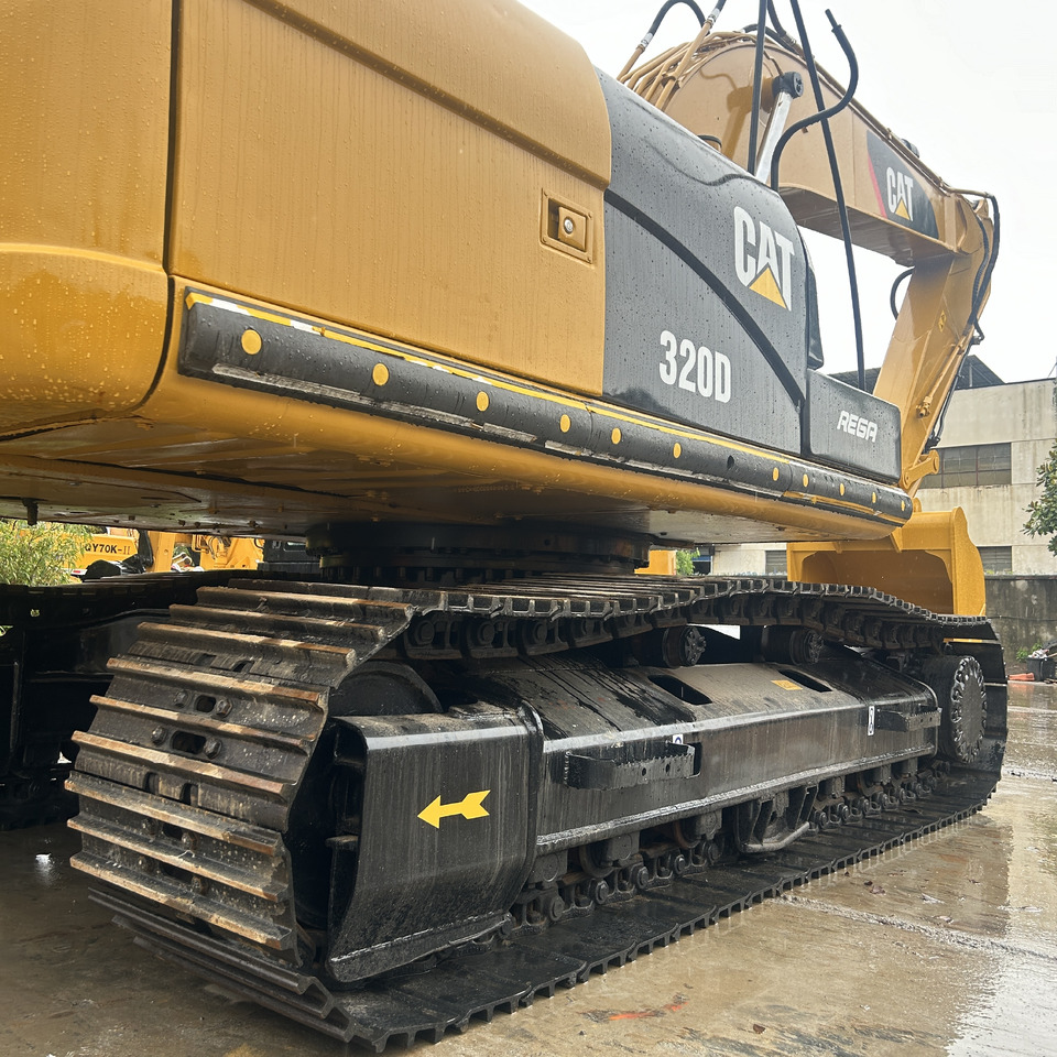 CAT320D Crawler Excavator - Crawler excavator: picture 4 CAT320D Crawler Excavator - Crawler excavator: picture 4