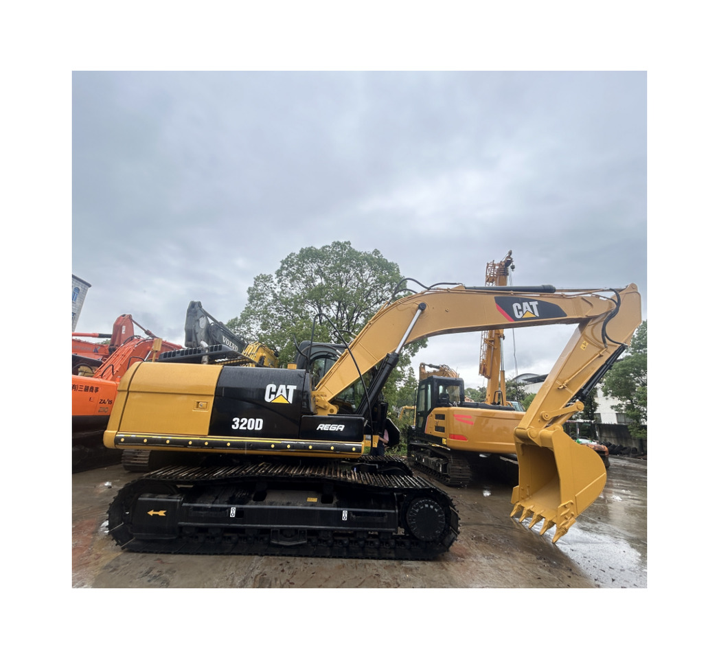 CAT320D Crawler Excavator - Crawler excavator: picture 1 CAT320D Crawler Excavator - Crawler excavator: picture 1