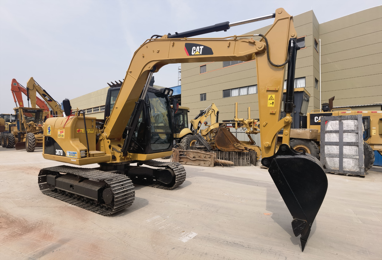 CATERPILLAR 307D - Crawler excavator: picture 4 CATERPILLAR 307D - Crawler excavator: picture 4