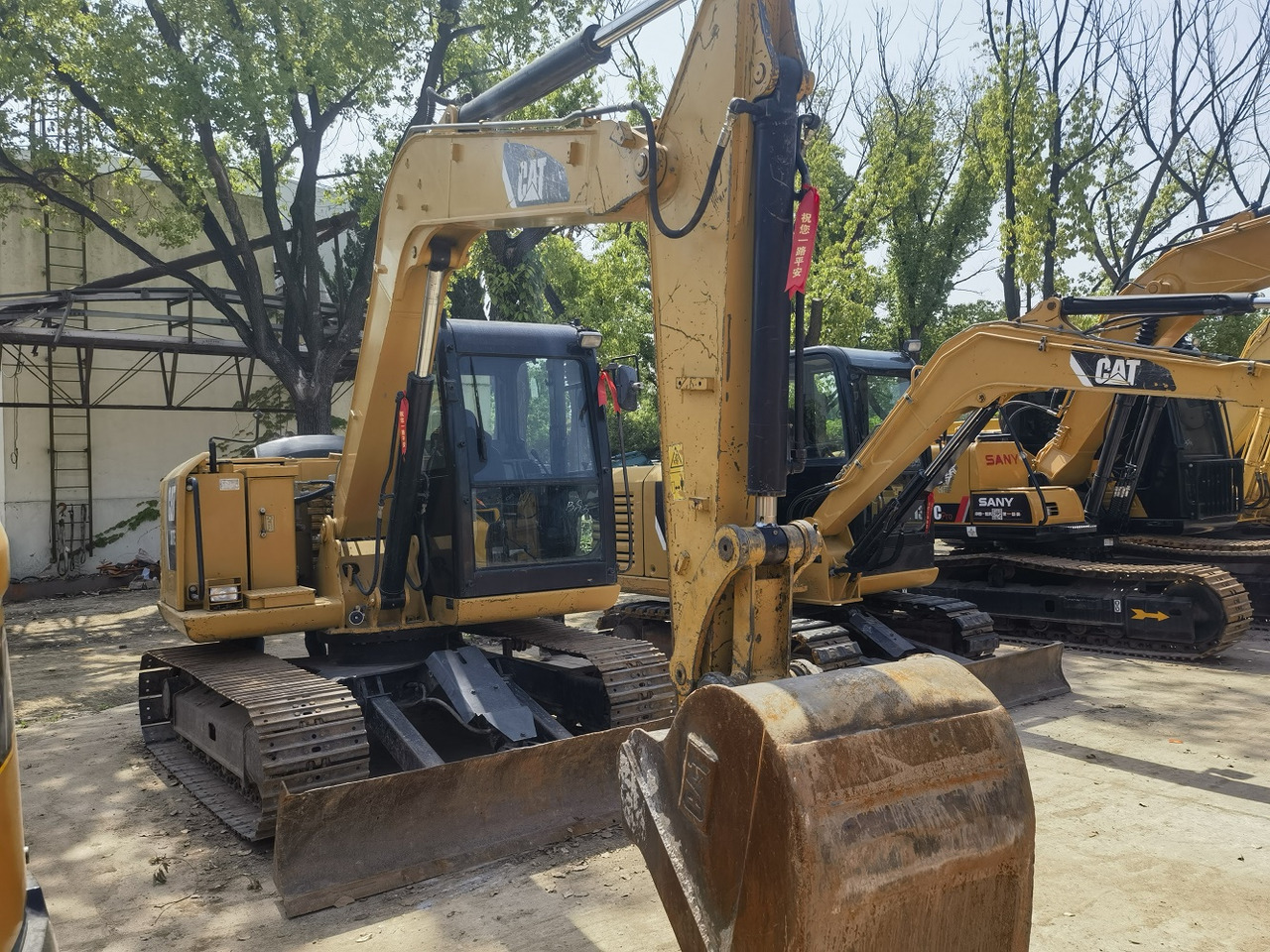 CATERPILLAR 307E - Mini excavator: picture 5 CATERPILLAR 307E - Mini excavator: picture 5