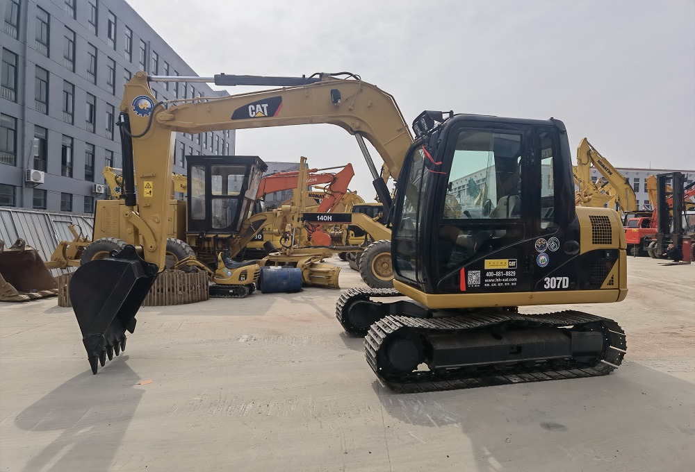 CATERPILLAR CAT 307D EXCAVATOR - Crawler excavator: picture 4 CATERPILLAR CAT 307D EXCAVATOR - Crawler excavator: picture 4