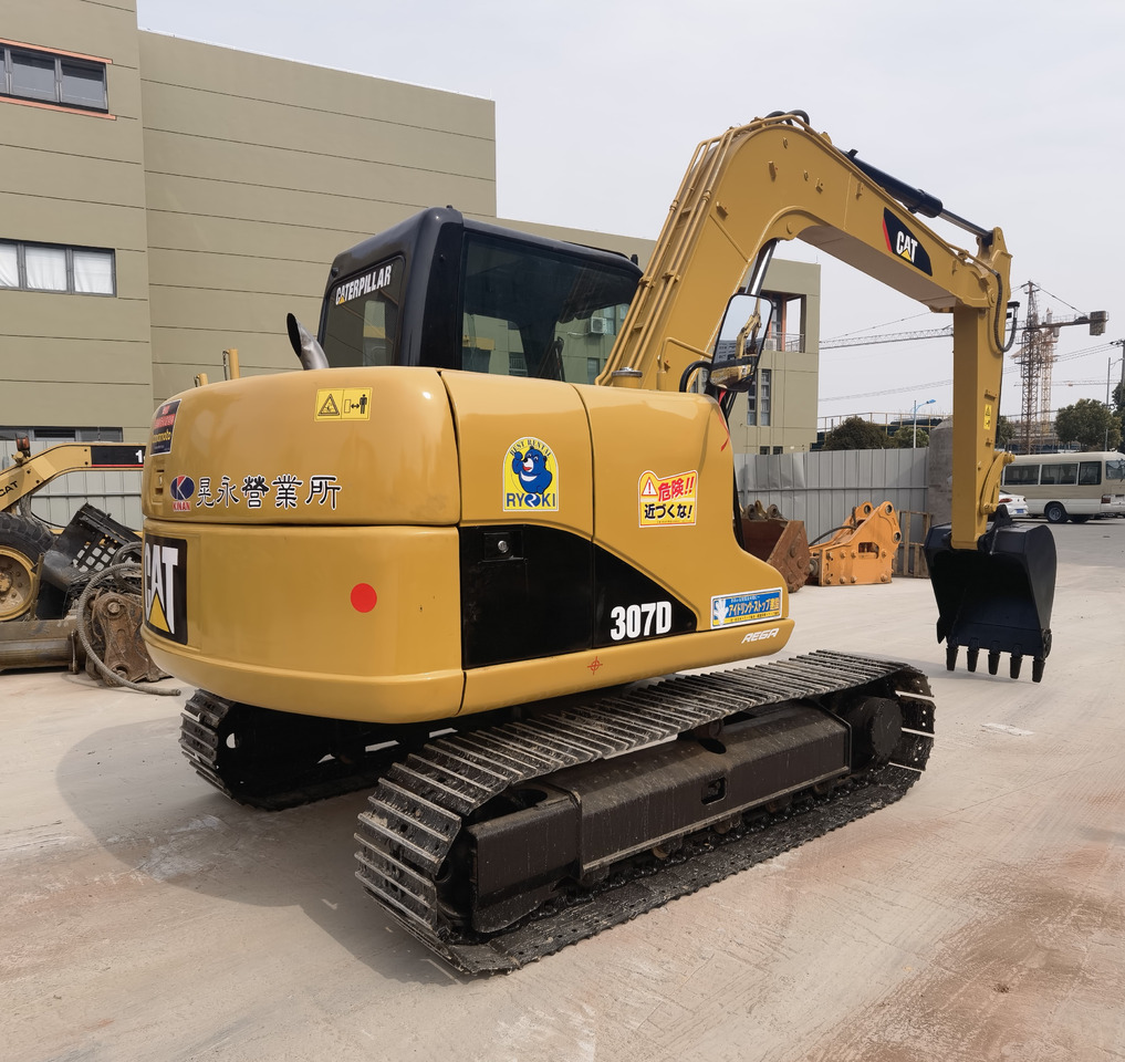 CATERPILLAR CAT 307D EXCAVATOR - Crawler excavator: picture 2 CATERPILLAR CAT 307D EXCAVATOR - Crawler excavator: picture 2