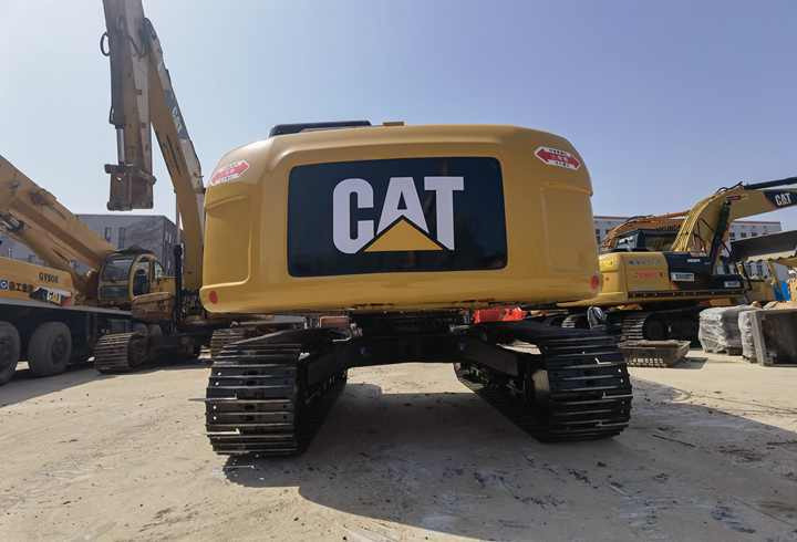 Cat 312D - Crawler excavator: picture 5 Cat 312D - Crawler excavator: picture 5