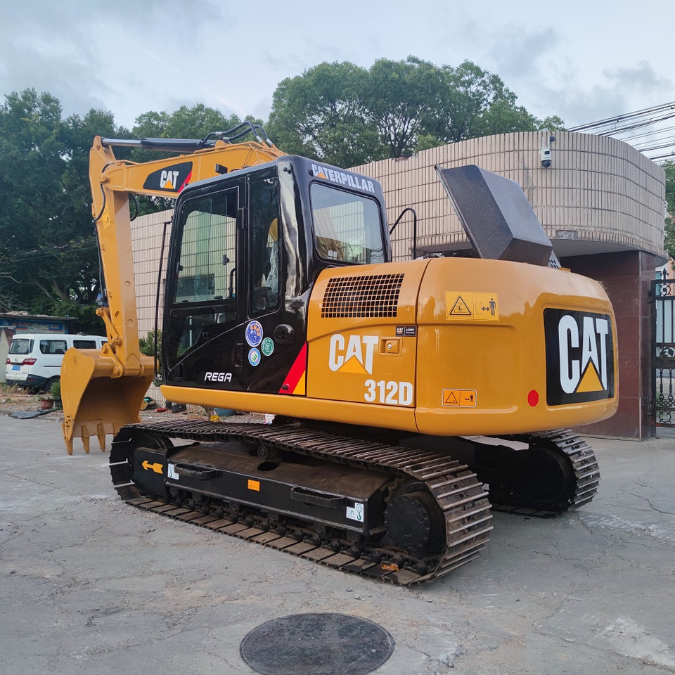 Cat 312D EXCAVATOR - Crawler excavator: picture 1 Cat 312D EXCAVATOR - Crawler excavator: picture 1