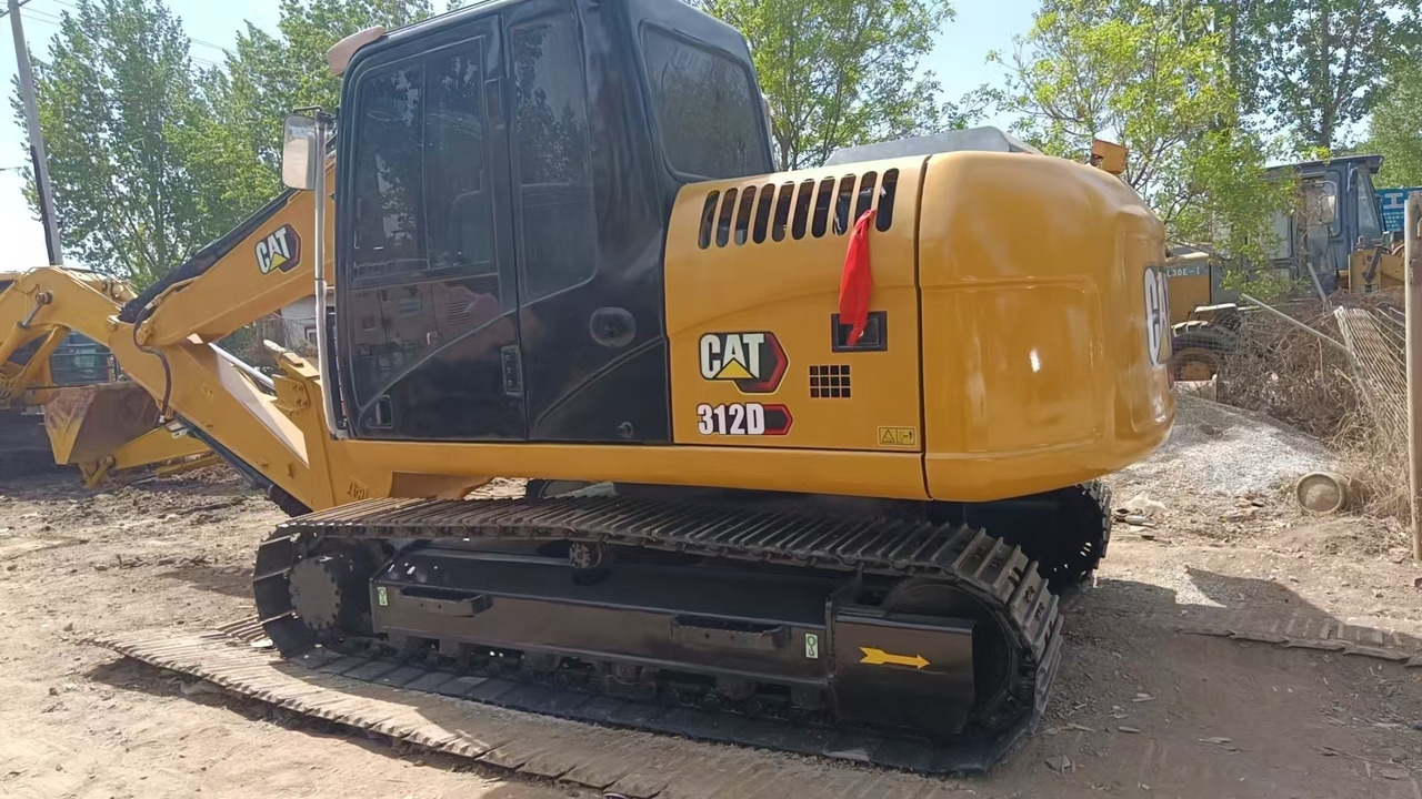 Cat 312D Excavator - Crawler excavator: picture 1 Cat 312D Excavator - Crawler excavator: picture 1