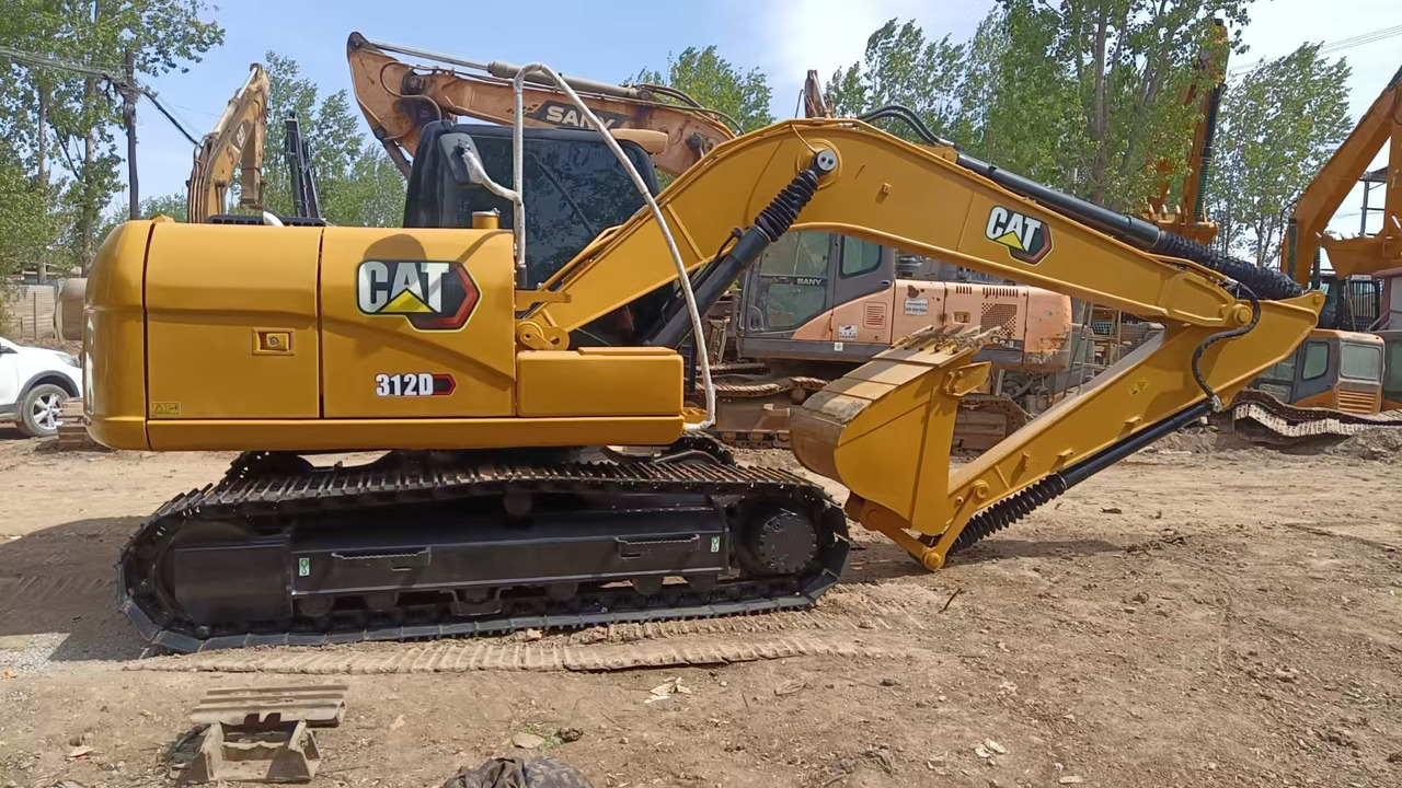 Cat 312D Excavator - Crawler excavator: picture 3 Cat 312D Excavator - Crawler excavator: picture 3
